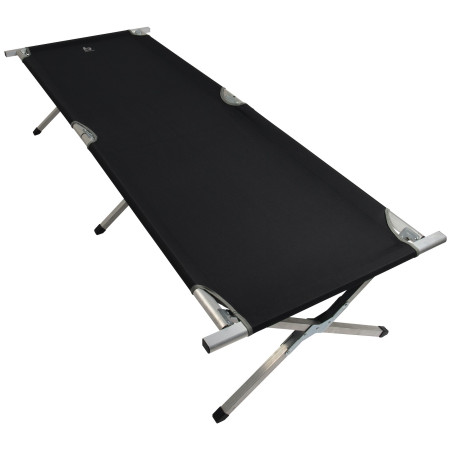 Tumbona Bo-Camp Cross-Legged bed XL negro/gris