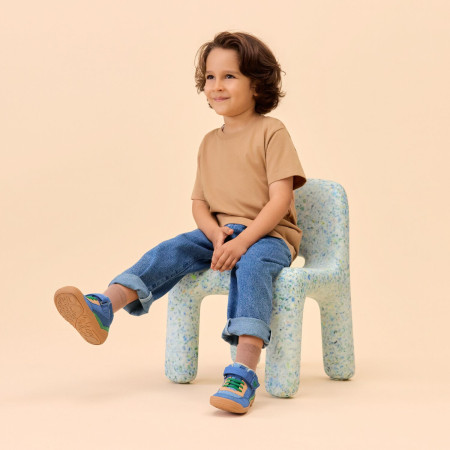 Calzado para niños Affenzahn Sneaker Vegan Cheerly