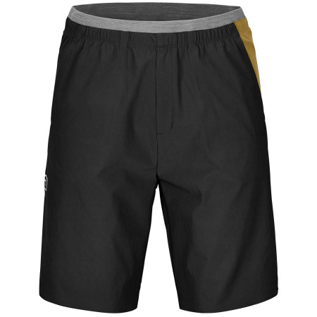 Pantalones cortos de hombre Ortovox Piz Selva Shorts M negro Black Raven
