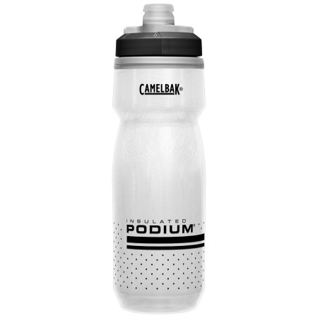 Botella de ciclismo Camelbak Podium Chill 0,62l blanco White/Black