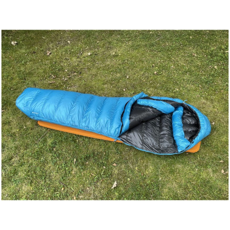 Saco de dormir de plumón Sir Joseph Koteka III 850 190 cm