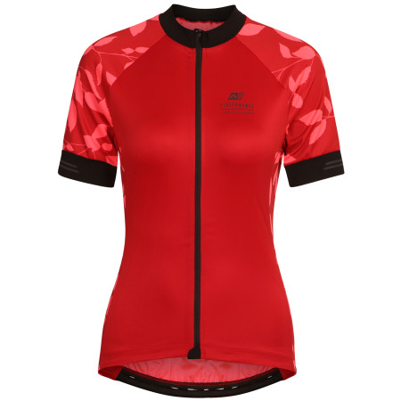 Camiseta de ciclismo para mujer Alpine Pro Beressa rosa pink