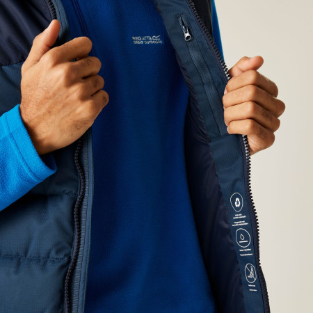 Chaleco de hombre Regatta Aldthorn B/W