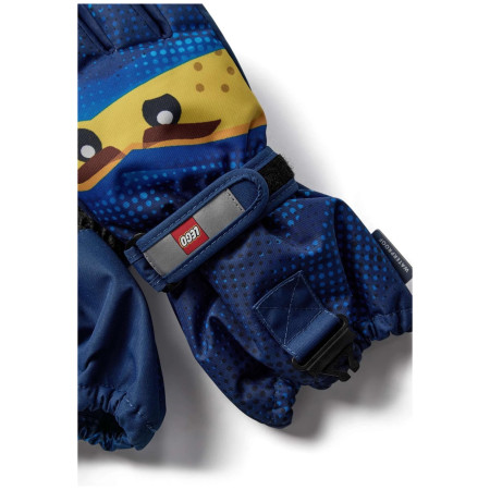 Guantes para niños Lego Wear Lwagan 807 Dark blue