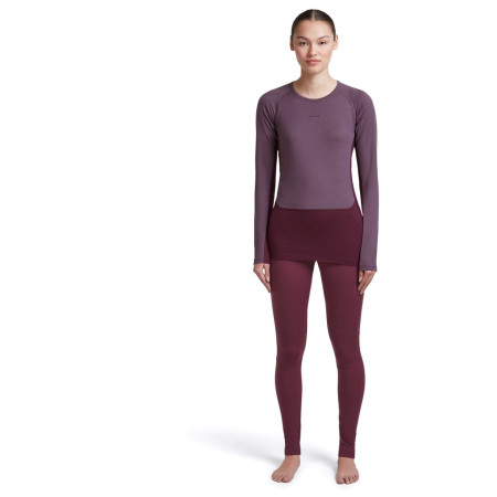 Mallas de mujer Icebreaker Women Merino 200 ZoneKnit™ Leggings