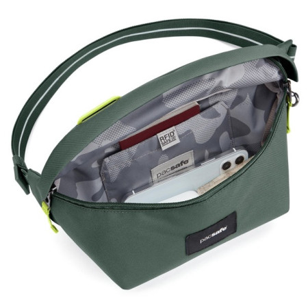 Riñonera Pacsafe GO sling pack