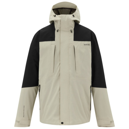 Chaqueta de hombre Regatta Freesdale beige Abbeystn/Blk
