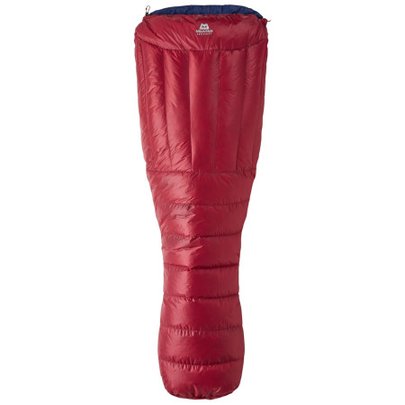 Saco de dormir de plumón Mountain Equipment Xenith I rojo Merlot