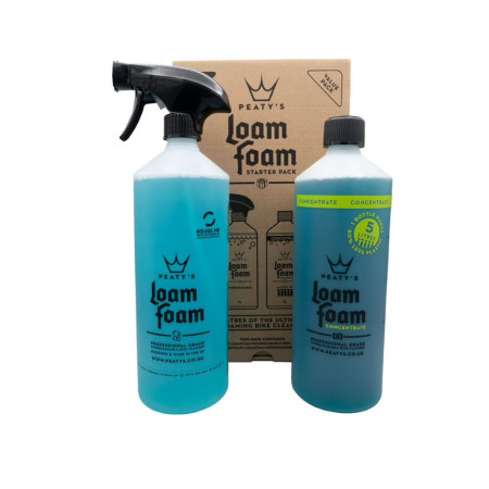 Limpiador Peaty´s Gift Pack - Loam Foam Starter Pack