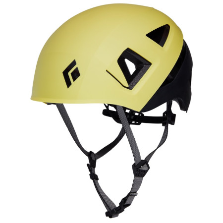 Casco de escalada Black Diamond Captain amarillo/negro Lemon Grass-Black