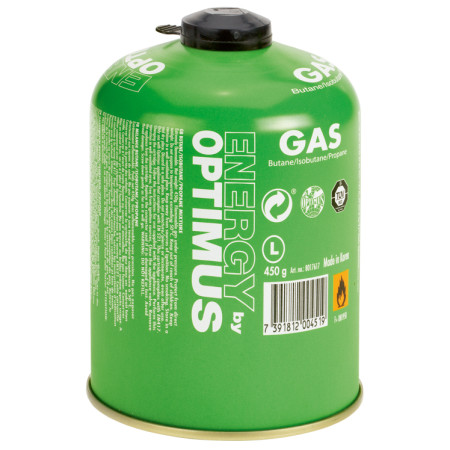 Cartucho Optimus 450 g verde zelená