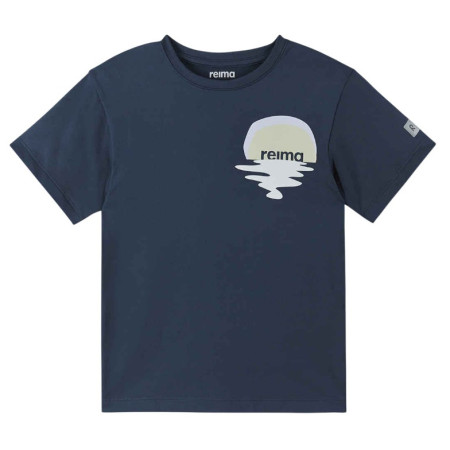 Camiseta para niños Reima Siirtyy azul oscuro Navy