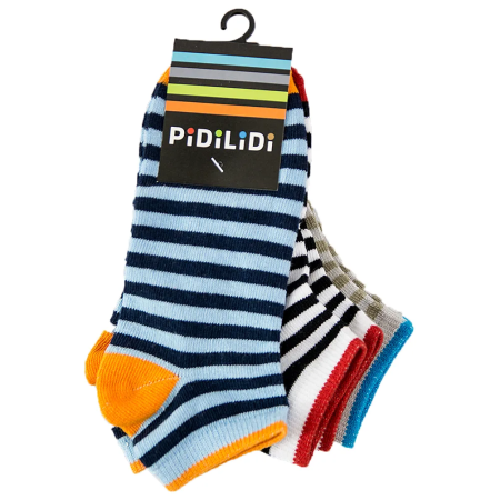 Zapatillas barefoot para niños Pidilidi 3pack PD0131-02