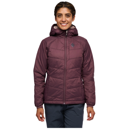 Chaqueta de mujer Black Diamond W Solution Hoody