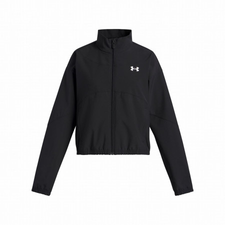 Chaqueta para niños Under Armour Rival Woven Jacket negro Black
