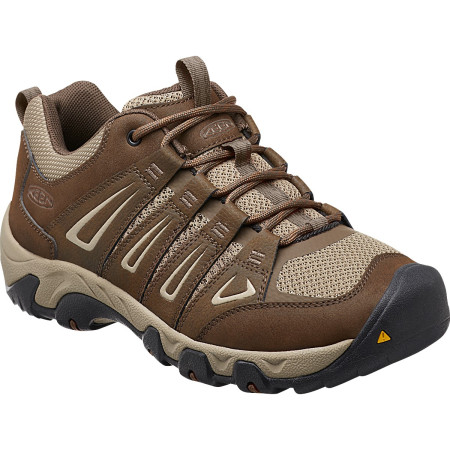 Calzado de hombre Keen Oakridge WP marrón