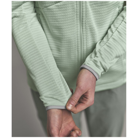 Sudadera funcional de mujer Ortovox Fleece Light Grid Hoody W