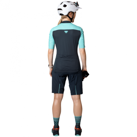 Camiseta de ciclismo para mujer Dynafit Ride Light S/S Fz Jersey W
