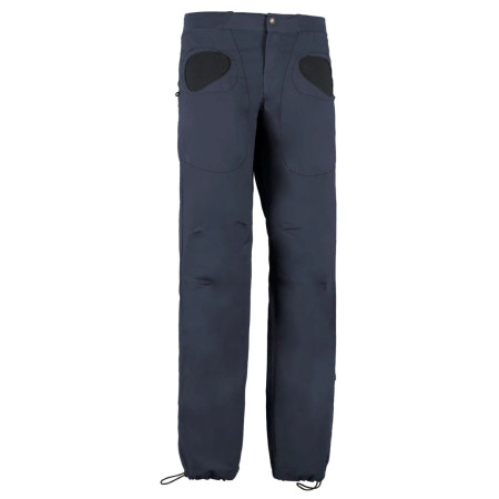 Pantalones de hombre E9 Rondo Slim Men's azul oscuro Vintage Blue