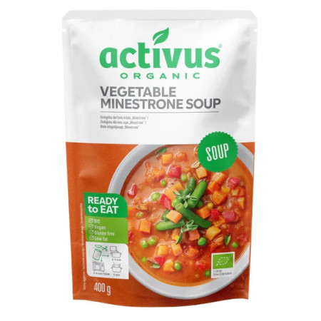 Sopa Activus Polévka minestrone 400 g BIO