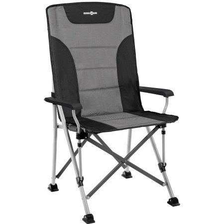 Silla Brunner Raptor Highback negro/gris