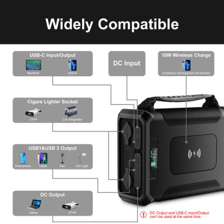 Estación de carga GoSun Super Power Outdoor Station 307 Wh