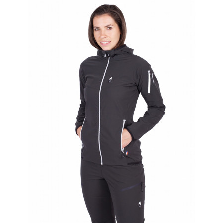 Chaqueta softshell de mujer High Point Atom 2.0 Lady Hoody Jacket