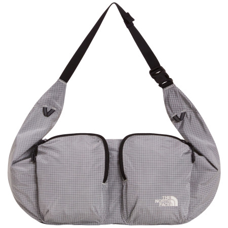 Bolsa de hombro The North Face Never Stop Utility Sling gris Cumulus Cloud