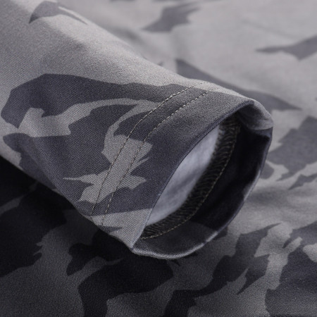Camiseta para niños Alpine Pro Stanso Grey