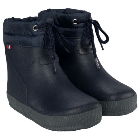 Botas de invierno para niños Viking Outdoor Footwear Alv Barefoot Warm Navy