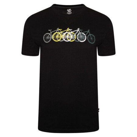 Camiseta de hombre Dare 2b Perpetuate Tee negro Black