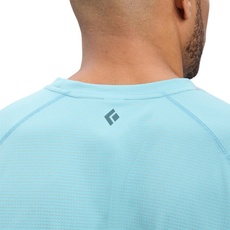 Camiseta de hombre Black Diamond M Distance Ss Tech Tee