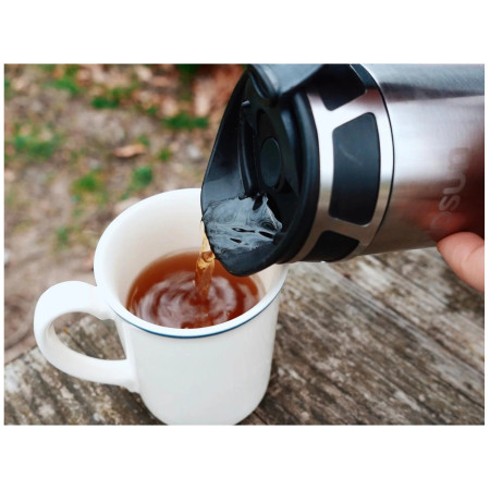 Termo GoSun Brew 12 V a kávovar French Press