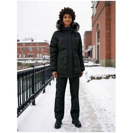 Chaqueta de invierno para mujer Alpine Pro Werda 3
