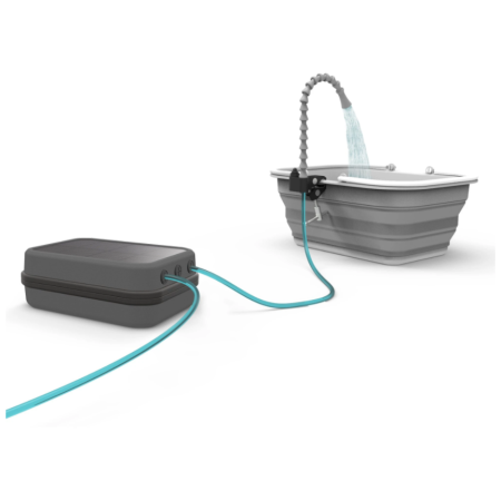 Filtro de agua GoSun Flow Pro filtrace vody s čerpadlem 12V