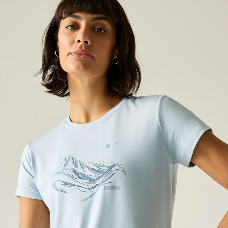 Camiseta de mujer Regatta Womens Fingal Stretch