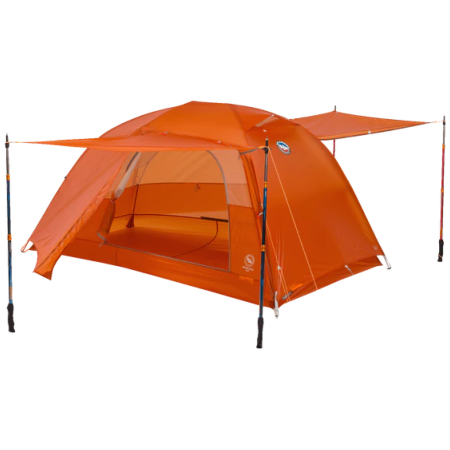 Tienda ultraligera Big Agnes Copper Spur UL3 naranja Tangelo
