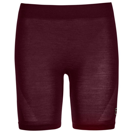 Calzoncillos bóxer funcionales para mujer Ortovox W's 120 Competition Light Shorts burdeos DarkWine