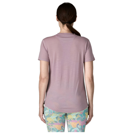 Camiseta de mujer Patagonia Women's Capilene Cool Merino Blend Graphic Shirt