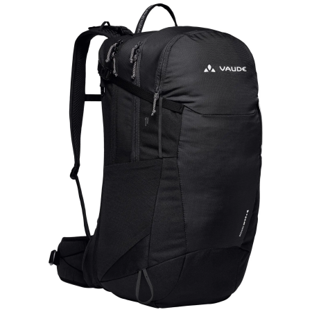 Mochila de senderismo pequeña Vaude Wizard 24+4 negro black