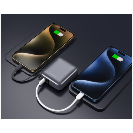 Batería externa Swissten Space 10000 mAh, 35W USB-C