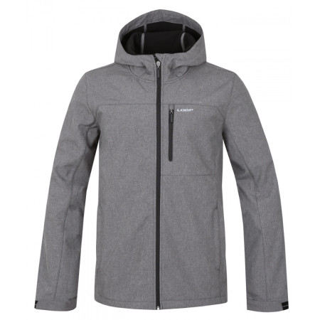 Chaqueta de hombre Loap Lufim gris Grey