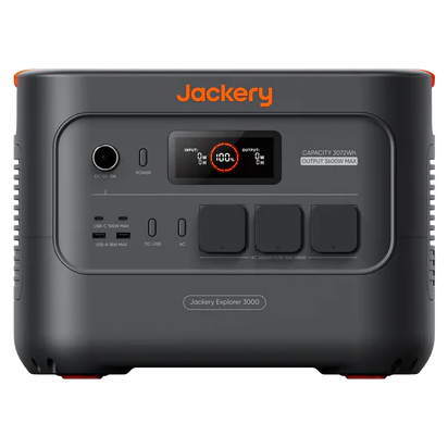 Estación de carga Jackery Explorer 3000 v2