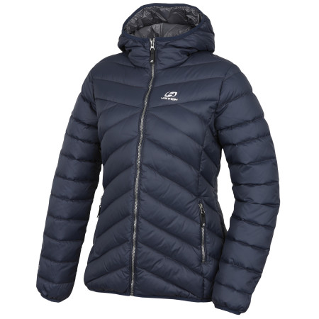 Chaqueta de plumón para mujer Hannah Beth azul BlueNights