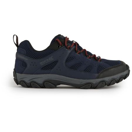 Calzado de hombre Regatta Edgepoint IV Low azul Nvy/PttrClay