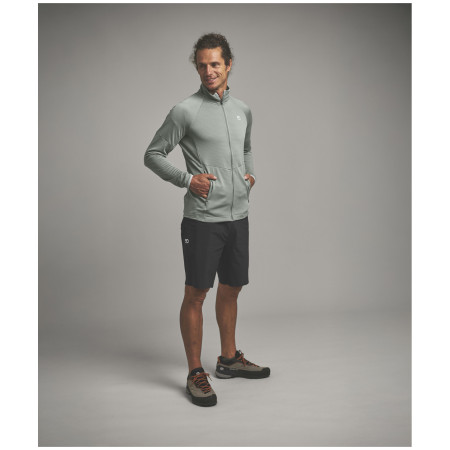 Chaqueta polar para hombre Ortovox Fleece Light Grid Jacket M