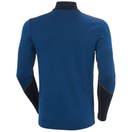 Camiseta funcional de hombre Helly Hansen Lifa Merino Midweight 1/2 Zip