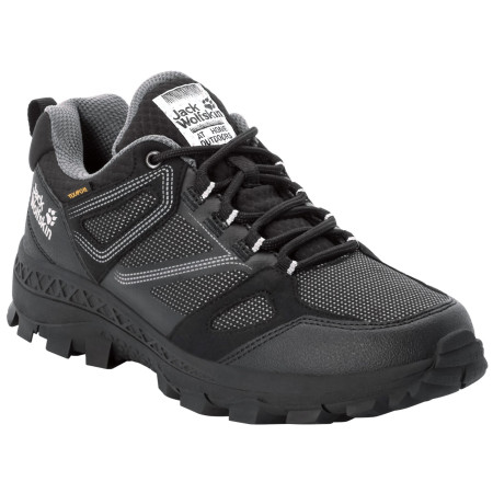 Calzado de mujer Jack Wolfskin Downhill Texapore Low W negro Black/Grey