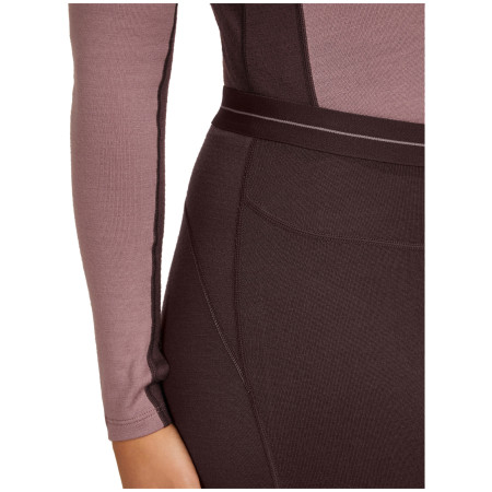 Mallas de mujer Icebreaker Women Merino 200 ZoneKnit™ Leggings