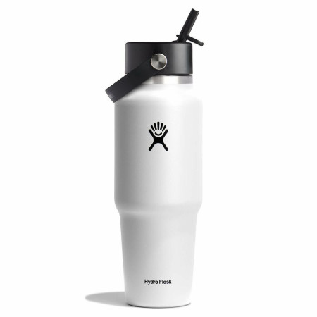 Botella térmica Hydro Flask Wide Flex Straw Travel Bottle 32 oz
